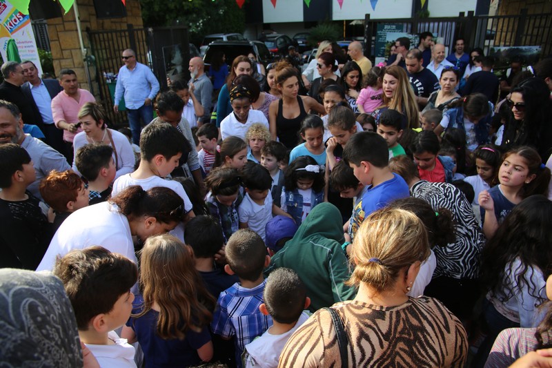 Live Ashrafieh Easter Celebration